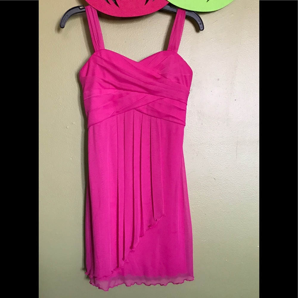 A DAVID'S BRIDAL dress like new condition.